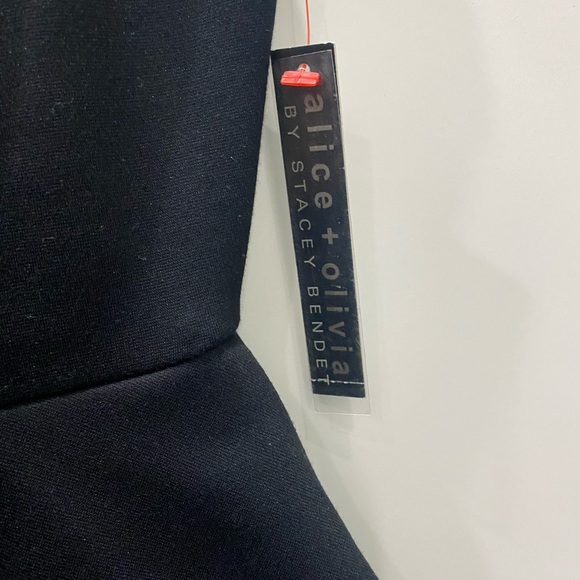 Alice + Oliva Black Work/Office Dress - sz 6 NWT - Picture 5 of 6